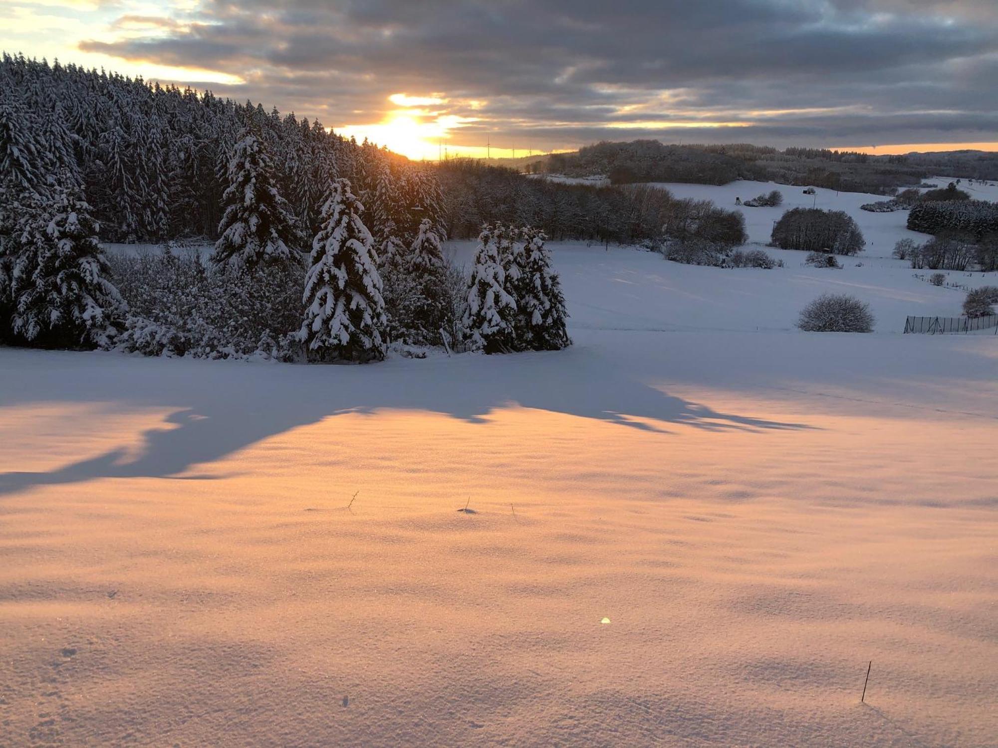 ケルベルクEifel Panoramablickアパートメント エクステリア 写真